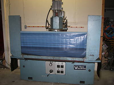 Winona van norman 4000 head & block wet surface grinder