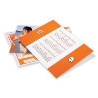 10MIL gbc heatseal crystal clear letter size POUCES50PK