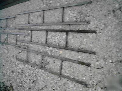 30FT dempster windmill tower, vintage