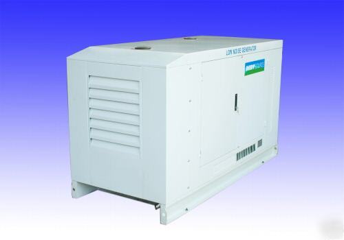 30KW wvo/diesel generator 30KW w auto wvo switching
