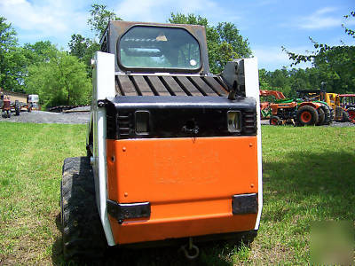 92 bobcat 853 skid steer loader skidloader diesel 58HP