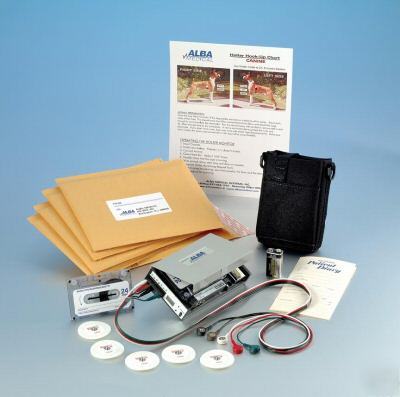 Alba cassette holter monitor with 1-year warranty 