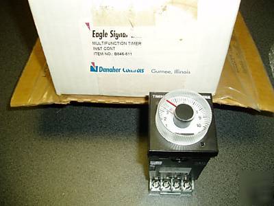 Eagle signal B846-511 multi function timer 24-240VAC 