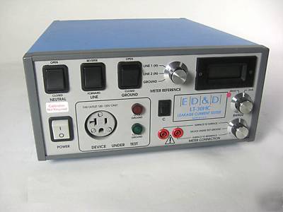 Ed&d LT30HC current leakage tester