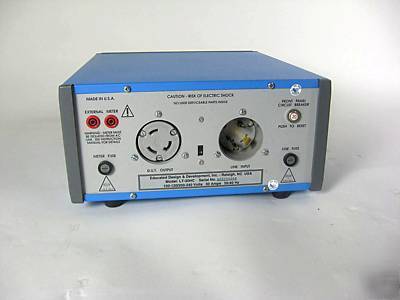 Ed&d LT30HC current leakage tester