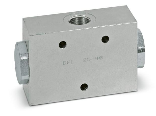 Hydraulic steel divider 1/2