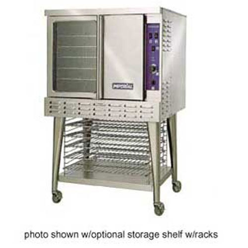 Imperial icvd-1 convection oven, gas, single deck, bak
