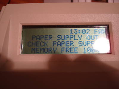 Okifax 5780 fax machine. real nice.