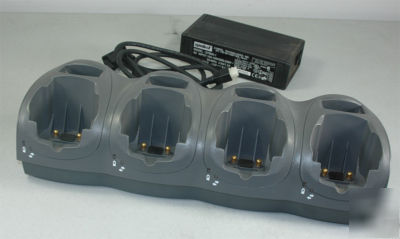 Symbol 4 bay battery rapid charger CRD7500-40R0-000