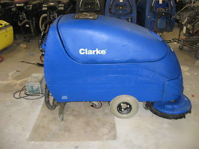 Clarke encore 33XP floor scrubber autoscrubber