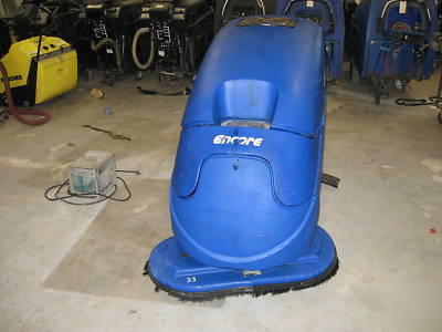 Clarke encore 33XP floor scrubber autoscrubber