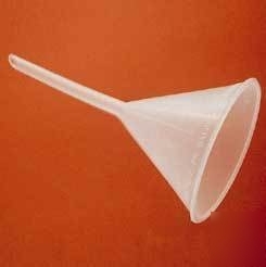 Nalge nunc analytical funnels, polypropylene: 4250-0090