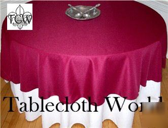 Tablecloth -wedding style round 90