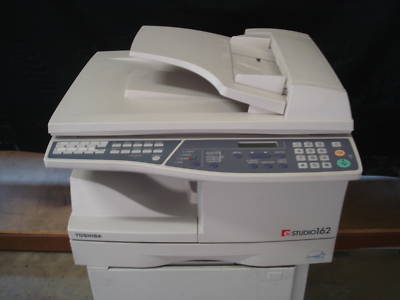 Toshiba e-studio 162 digital copier w/fax, print & scan