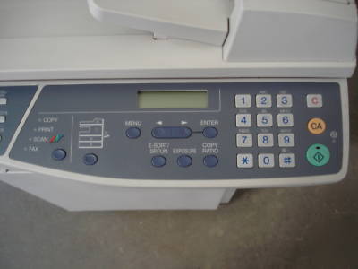 Toshiba e-studio 162 digital copier w/fax, print & scan