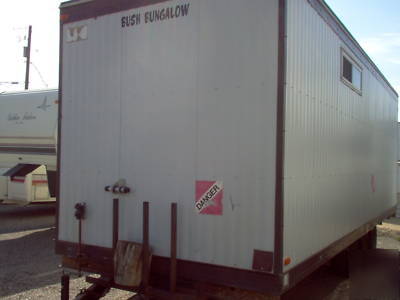  heavy duty enclosed 28' x 8' storage/shop/car trailer