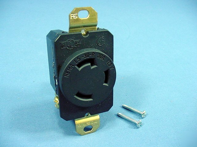 P&s L5-30 locking receptacle twist lock outlet 30A 125V