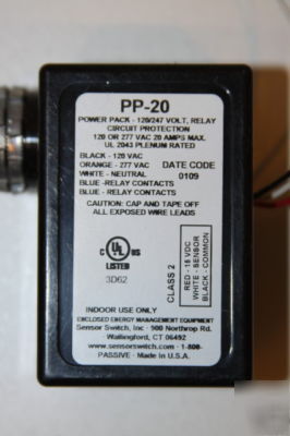 Sensorswitch power pack pp-20 120V relay sensor switch