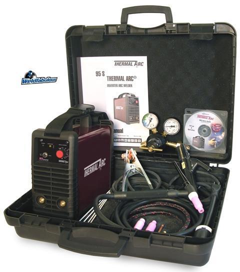 Thermal arc W1003203 95S dc tig and stick package