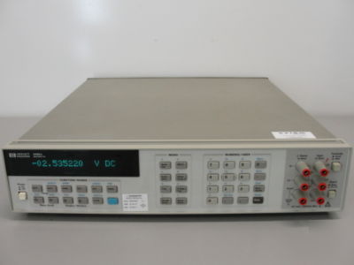 Agilent / hp 3458A multimeter 8.5 digits