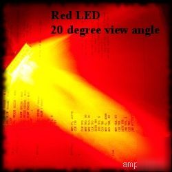 Fully assembled 24 red led module, p&p, aux brake light