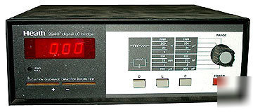 Heath digital lc bridge model it-2240