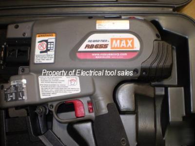 Max rebar RB655 re-bar tier tying tool rb 655