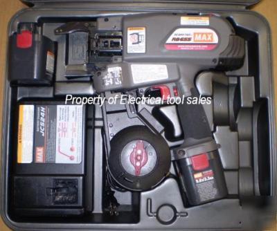 Max rebar RB655 re-bar tier tying tool rb 655