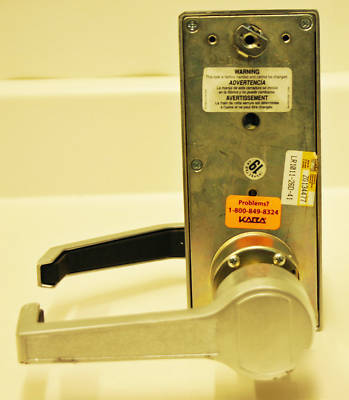 New kaba simplex pushbottom lock model# LR1011-26D-41 