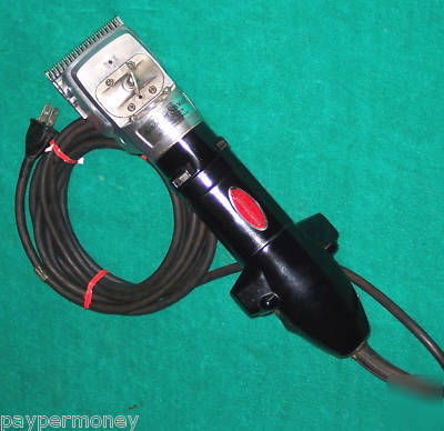 Sunbeam stewart oster clipmaster clipper horse cow goat