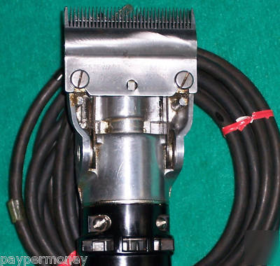 Sunbeam stewart oster clipmaster clipper horse cow goat