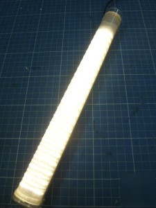 2X 12V solar panel 138 led light tube 12 volt marine rv
