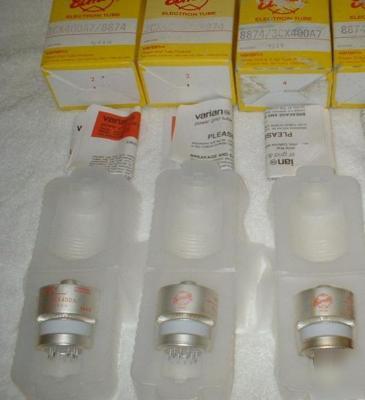 Eimac 3CX400A7/8874 transmitter tubes