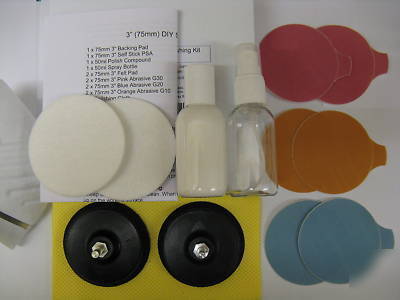 Glass polishing~glass~scratch remover~all damage~diy~3