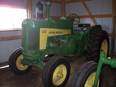 John deere 630 lp standard 1 of 16 made in minnesota 