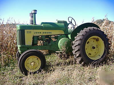 John deere 630 lp standard 1 of 16 made in minnesota 