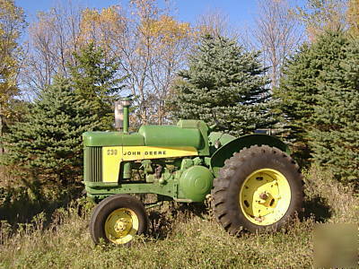 John deere 630 lp standard 1 of 16 made in minnesota 