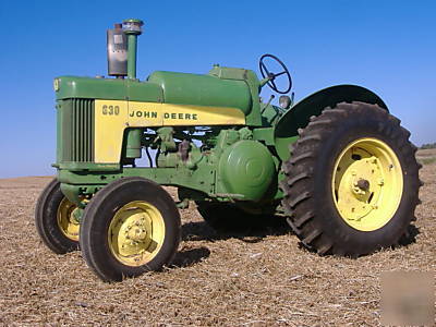 John deere 630 lp standard 1 of 16 made in minnesota 