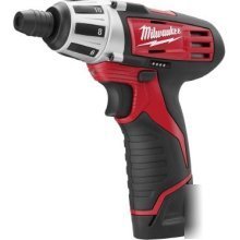 Milwaukee 2401-22 12 volt lithium-ion compact driver