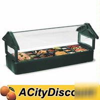 New carlisle 6FT salad food bar counter top catering