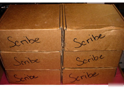 Scribe 612 ivi printers with ac adapters lot of 6