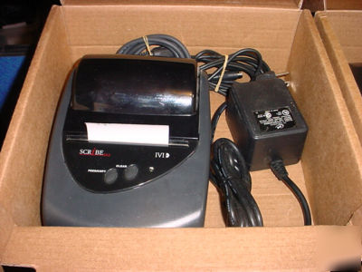 Scribe 612 ivi printers with ac adapters lot of 6