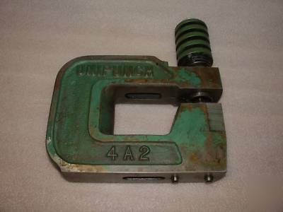 Unipunch- 4 a 2 -press brake tool / punching unit 