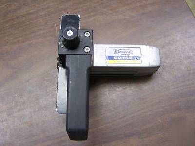 Virutex C015E portable hand plastic laminate slitter 