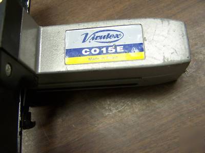 Virutex C015E portable hand plastic laminate slitter 
