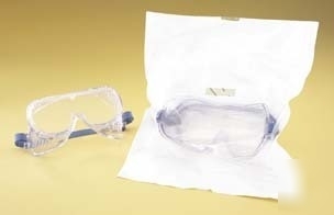 Vwr sterile disposable goggles 151FFS indirect venting