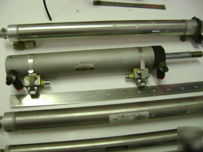 Ass. lot of smc, parker, clippard pneumatic cylanders