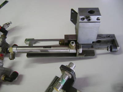 Ass. lot of smc, parker, clippard pneumatic cylanders