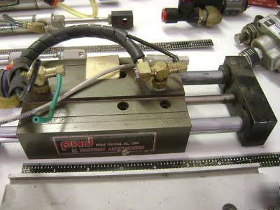 Ass. lot of smc, parker, clippard pneumatic cylanders