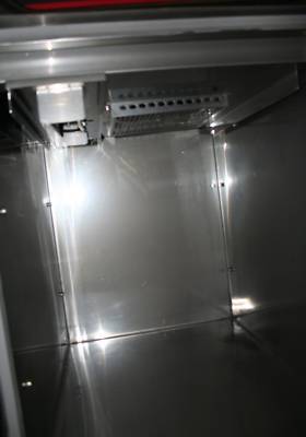 Carter hoffmann humidified holding cabinet warmer HWU8